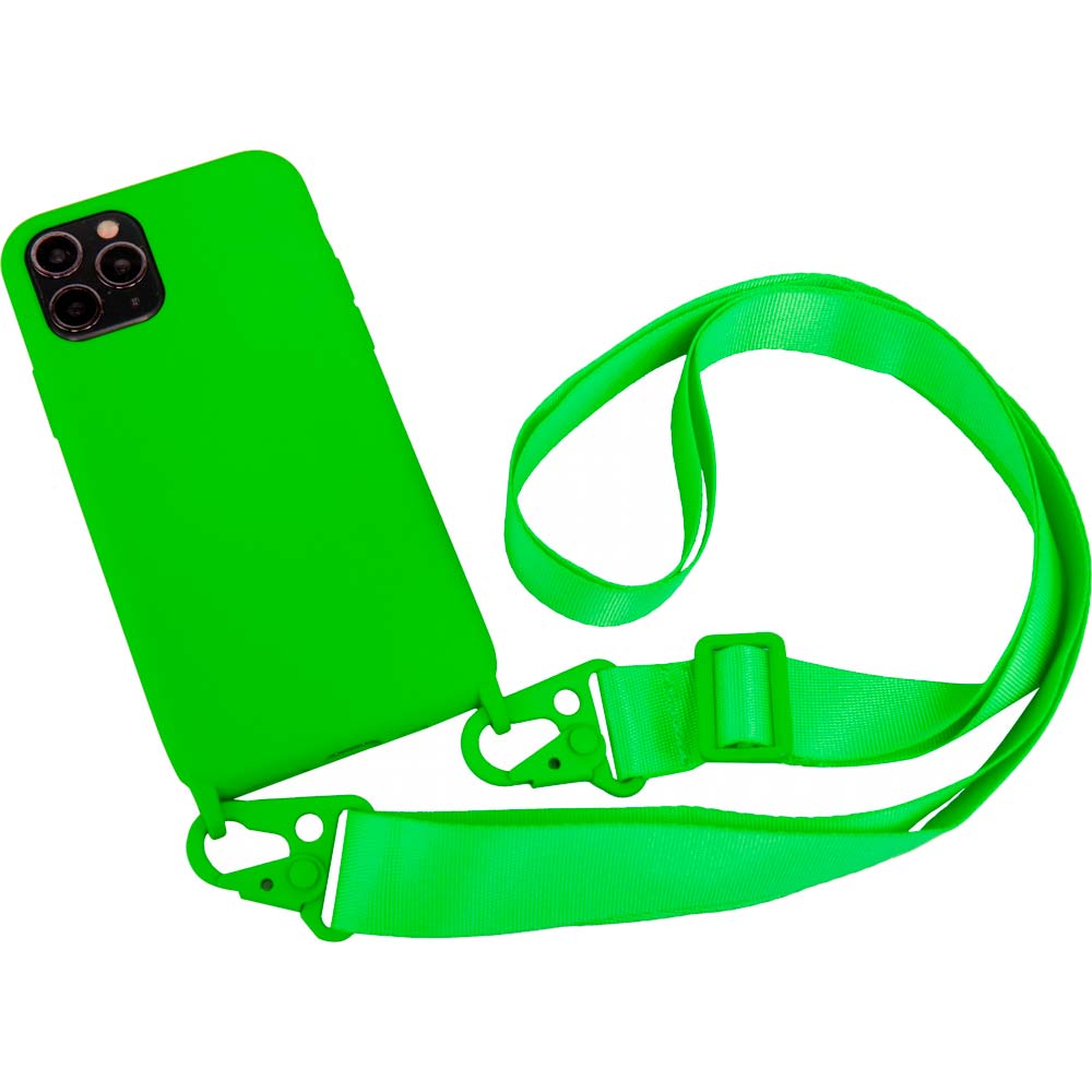 Чехол Necker на ремешке для Apple iPhone 11 Electric Creen (NCRB-11-EG), Панель на ремінці для Apple iPhone 11 Electric
Чехол Necker на ремешке для Apple iPhone 11 Electric Creen (NCRB-11-EG), Панель на ремінці для Apple iPhone 11 Electric