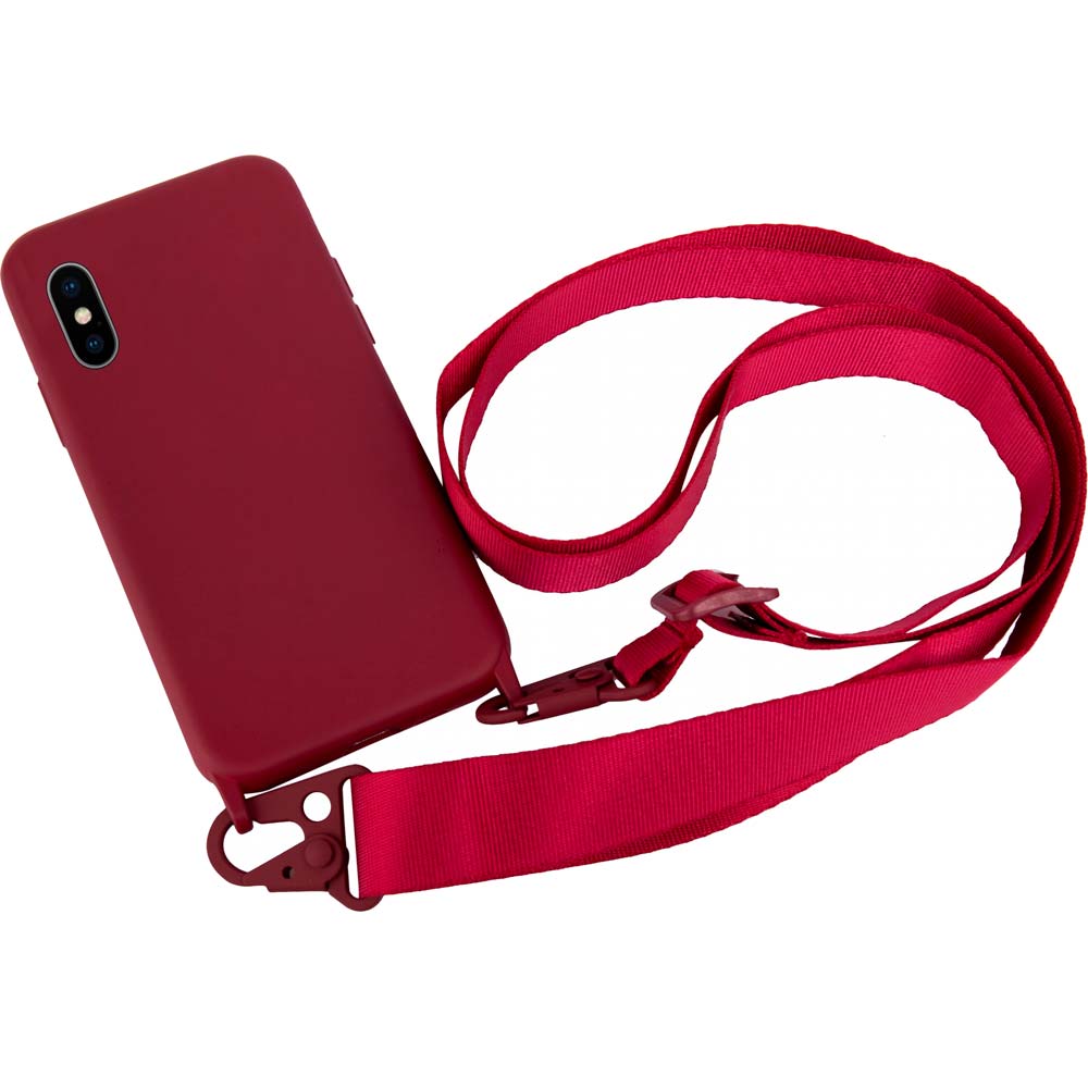 Чехол Necker на ремешке для Apple iPhone Xr Bordeaux (NCRB-XR-BO), Панель на ремінці для Apple iPhone Xr
Чехол Necker на ремешке для Apple iPhone Xr Bordeaux (NCRB-XR-BO), Панель на ремінці для Apple iPhone Xr