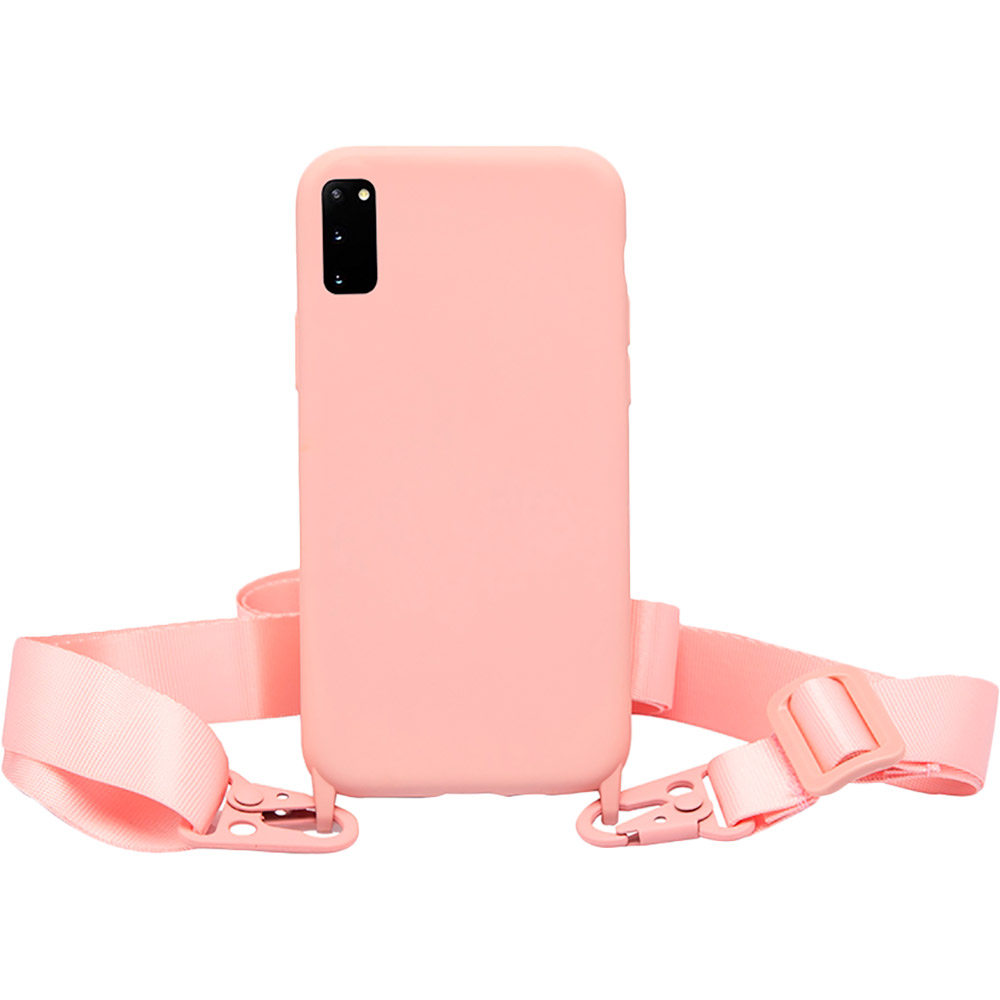 Чехол Necker на ремешке для Samsung Galaxy S20 Flamingo (NCRB-S20-FL), Панель на ремінці для Samsung S20 Flamingo
Чехол Necker на ремешке для Samsung Galaxy S20 Flamingo (NCRB-S20-FL), Панель на ремінці для Samsung S20 Flamingo