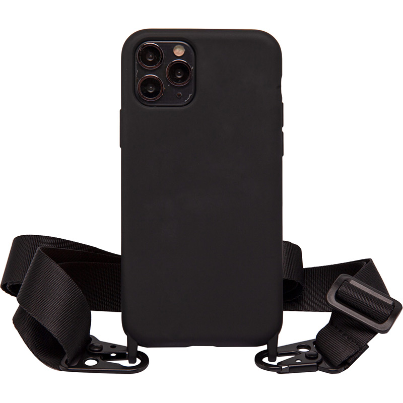 Чехол NECKER для Apple iPhone 13 Mini Urban Black (NCRB-13M-UB), Панель на ремінці для Apple iPhone 13
Чехол NECKER для Apple iPhone 13 Mini Urban Black (NCRB-13M-UB), Панель на ремінці для Apple iPhone 13