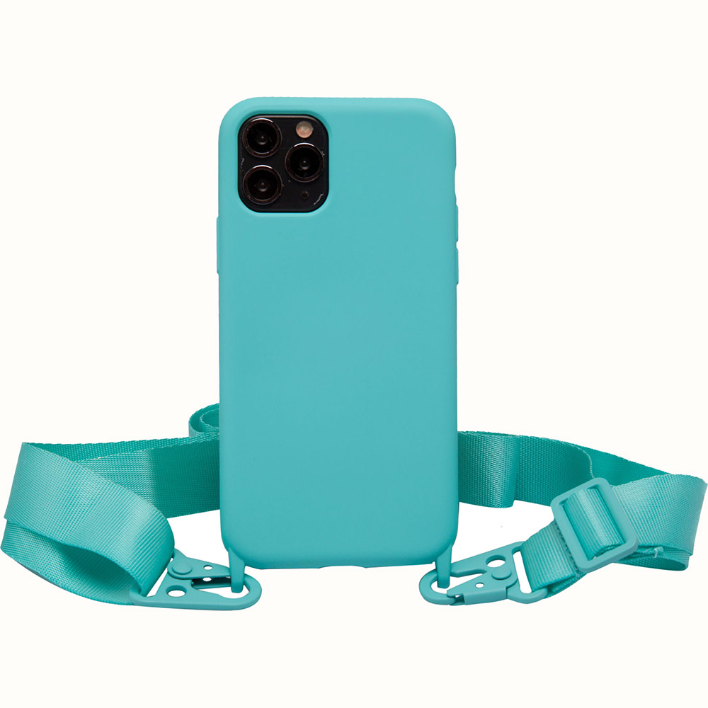 Чехол NECKER для Apple iPhone 12/12 Pro Tiffany (NCRB-12-TI), Панель на ремінці для Apple iPhone 12/12
Чехол NECKER для Apple iPhone 12/12 Pro Tiffany (NCRB-12-TI), Панель на ремінці для Apple iPhone 12/12