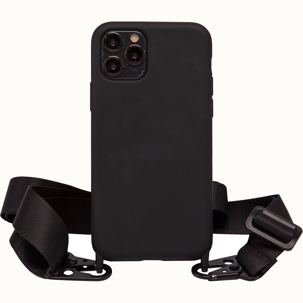 Чехол NECKER для Apple iPhone 13 Urban Black (NCRB-13-UB), Панель на ремінці для Apple iPhone 13
Чехол NECKER для Apple iPhone 13 Urban Black (NCRB-13-UB), Панель на ремінці для Apple iPhone 13