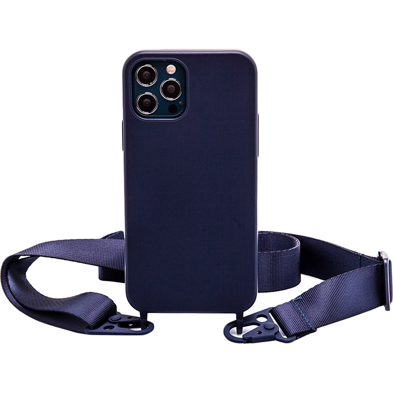Чехол NECKER для Apple iPhone 13 Pro Navy Blue (NCRB-13P-NB), Панель на ремінці для Apple iPhone 13 Pro
Чехол NECKER для Apple iPhone 13 Pro Navy Blue (NCRB-13P-NB), Панель на ремінці для Apple iPhone 13 Pro