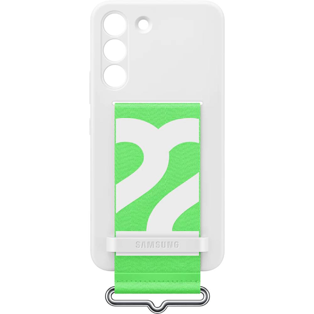 Чехол SAMSUNG Galaxy S22 Silicone with Strap Cover White (EF-GS901TWEGRU), Galaxy S22 Silicone with Strap Cover-White
Чехол SAMSUNG Galaxy S22 Silicone with Strap Cover White (EF-GS901TWEGRU), Galaxy S22 Silicone with Strap Cover-White