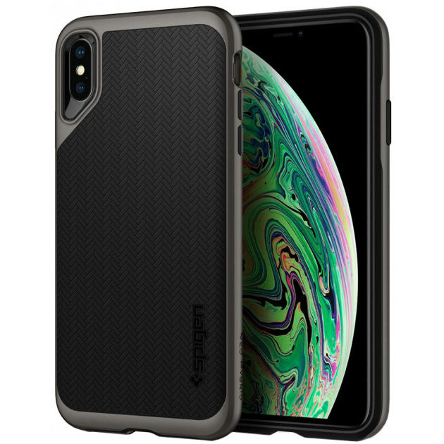 Чехол SPIGEN iPhone XS Max Gunmetal (065CS24838), iPhone XS Gunmetal (065CS24838)
Чехол SPIGEN iPhone XS Max Gunmetal (065CS24838), iPhone XS Gunmetal (065CS24838)