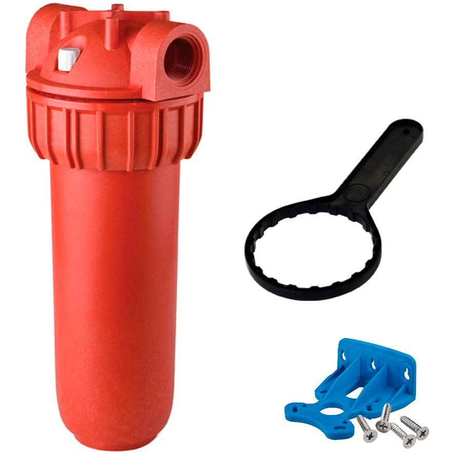 Колба ATLAS FILTRI PLUS HOT 3P 10-3/4" (ZA111P064), Фильтр для воды PLUS HOT 3P 10-3/4"
Колба ATLAS FILTRI PLUS HOT 3P 10-3/4" (ZA111P064), Фильтр для воды PLUS HOT 3P 10-3/4"