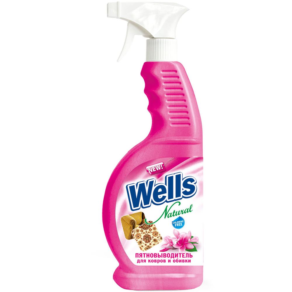 Пятновыводитель для ковров и обивки WELLS,650 мл (WN01321), Засіб д/вивед.плям&ручного чищення килимів,650мл
Пятновыводитель для ковров и обивки WELLS,650 мл (WN01321), Засіб д/вивед.плям&ручного чищення килимів,650мл