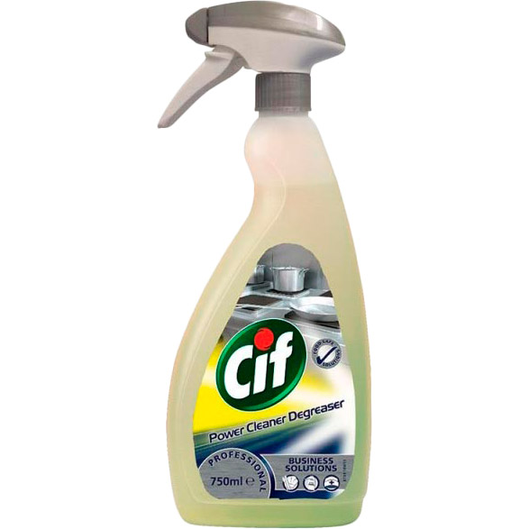 Чистящее средство DIVERSEY Cif Power Cleaner Degreaser Business Solutions 750 мл (7615400116775), Cif Power Cleaner Degreaser Business Solutions
Чистящее средство DIVERSEY Cif Power Cleaner Degreaser Business Solutions 750 мл (7615400116775), Cif Power Cleaner Degreaser Business Solutions