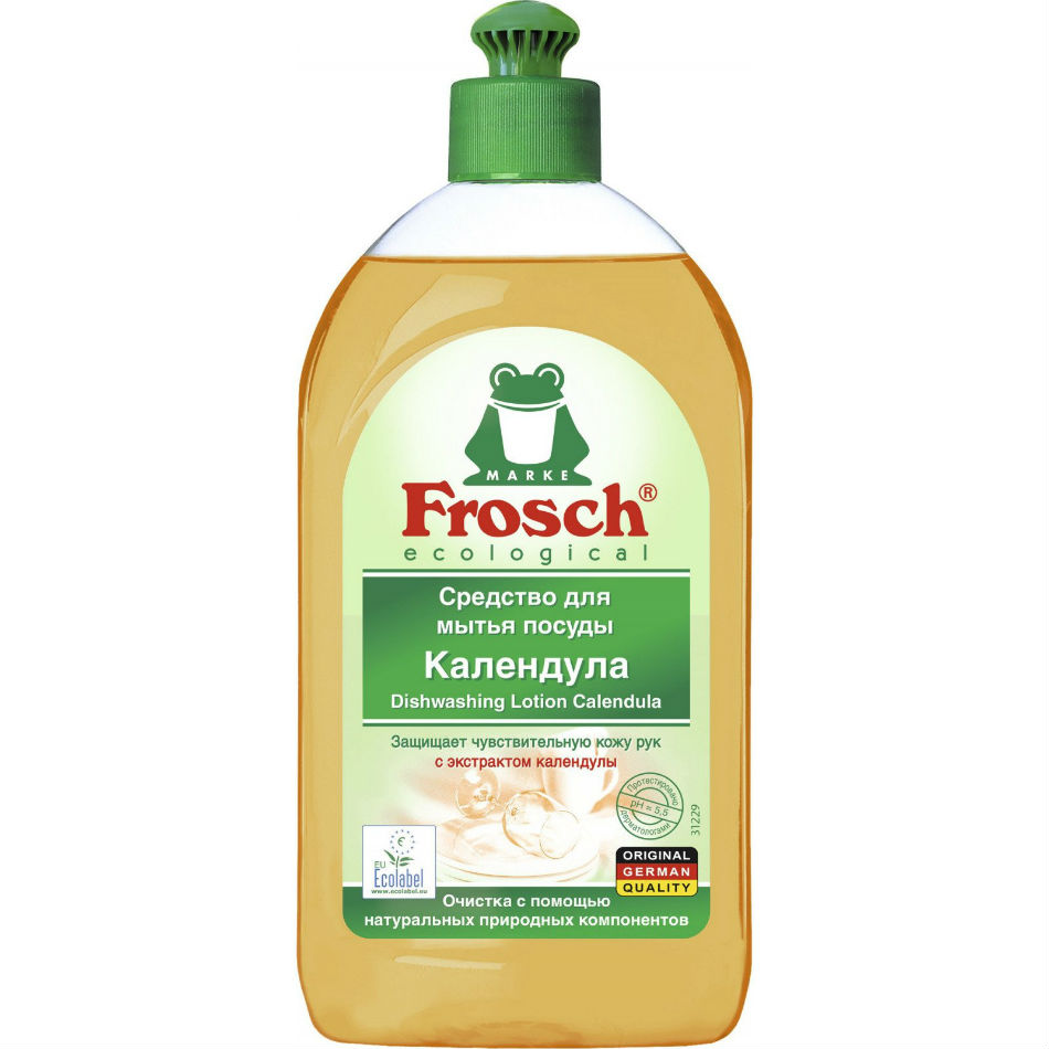 Бальзам для мытья посуды FROSCH Календула 500 мл (4009175952578), Бальзам для миття посуду Календула 500мл
Бальзам для мытья посуды FROSCH Календула 500 мл (4009175952578), Бальзам для миття посуду Календула 500мл