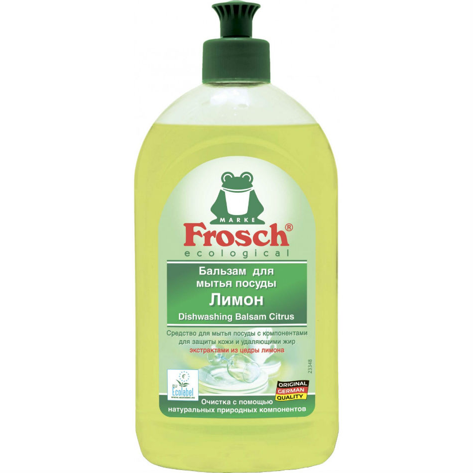 Бальзам для мытья посуды FROSCH Лимон 500 мл (4009175170699), Бальзам для миття посуду Лимон 500*8
Бальзам для мытья посуды FROSCH Лимон 500 мл (4009175170699), Бальзам для миття посуду Лимон 500*8