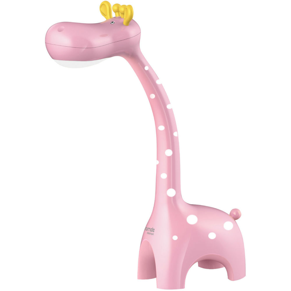 Настольная лампа PROMATE Melman Pink (melman.pink), Детская настольная лампа Melman Pink
Настольная лампа PROMATE Melman Pink (melman.pink), Детская настольная лампа Melman Pink