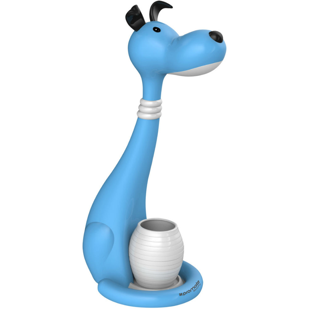 Настольная лампаPROMATE Goofy Blue (goofy.blue), Детская настольная лампа Goofy Blue
Настольная лампаPROMATE Goofy Blue (goofy.blue), Детская настольная лампа Goofy Blue