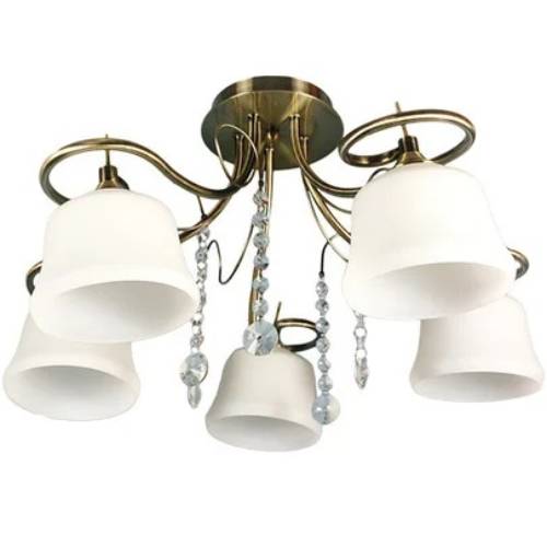 Люстра потолочная LUMIN'ARTE BELL 183/5 E27 Bronze 5x60W 220V, BELL 183/5 E27 Люстра стельова Bronze 5x60W 220V
Люстра потолочная LUMIN'ARTE BELL 183/5 E27 Bronze 5x60W 220V, BELL 183/5 E27 Люстра стельова Bronze 5x60W 220V
