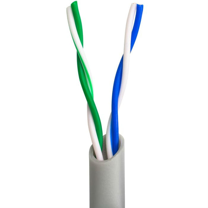 Кабель NG LAN UTP CAT-5e Al-Cu 2 х 2 х 0.5 305 м (4026), внутрішня UTP CAT-5e Al-Cu 2*2*0.5, 305m
Кабель NG LAN UTP CAT-5e Al-Cu 2 х 2 х 0.5 305 м (4026), внутрішня UTP CAT-5e Al-Cu 2*2*0.5, 305m