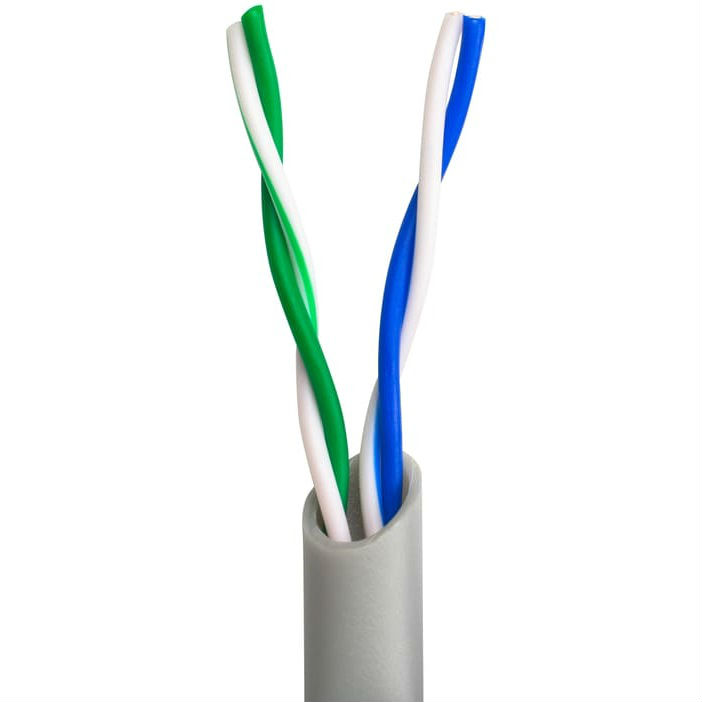 Кабель NG LAN UTP CAT-5e Cu 2 х 2 х 0.5 305 м (4023), внутрішня UTP CAT-5e Cu 2*2*0.5, 305m
Кабель NG LAN UTP CAT-5e Cu 2 х 2 х 0.5 305 м (4023), внутрішня UTP CAT-5e Cu 2*2*0.5, 305m