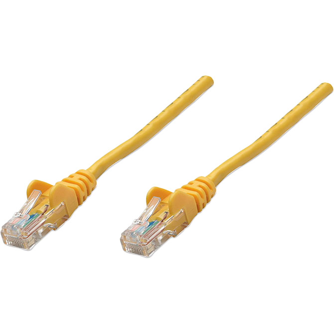 Патч-корд INTELLINET UTP Cat.5e ССА 0.25 м Yellow (737333), UTP Cat.5e (0.25м жовтий), Біметал, ССА (737333)
Патч-корд INTELLINET UTP Cat.5e ССА 0.25 м Yellow (737333), UTP Cat.5e (0.25м жовтий), Біметал, ССА (737333)