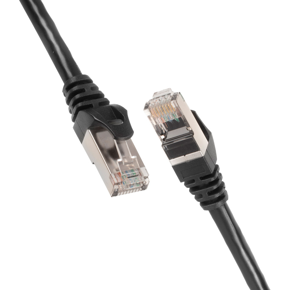 Патч-корд 2E CAT6 S-FTP Ethernet 0.5 м Black (2E-PC6SFTPCOP-050BK), Патч-корд Cat 6,S-FTP екран., RJ45, 4Х2 27AWG,
Патч-корд 2E CAT6 S-FTP Ethernet 0.5 м Black (2E-PC6SFTPCOP-050BK), Патч-корд Cat 6,S-FTP екран., RJ45, 4Х2 27AWG,