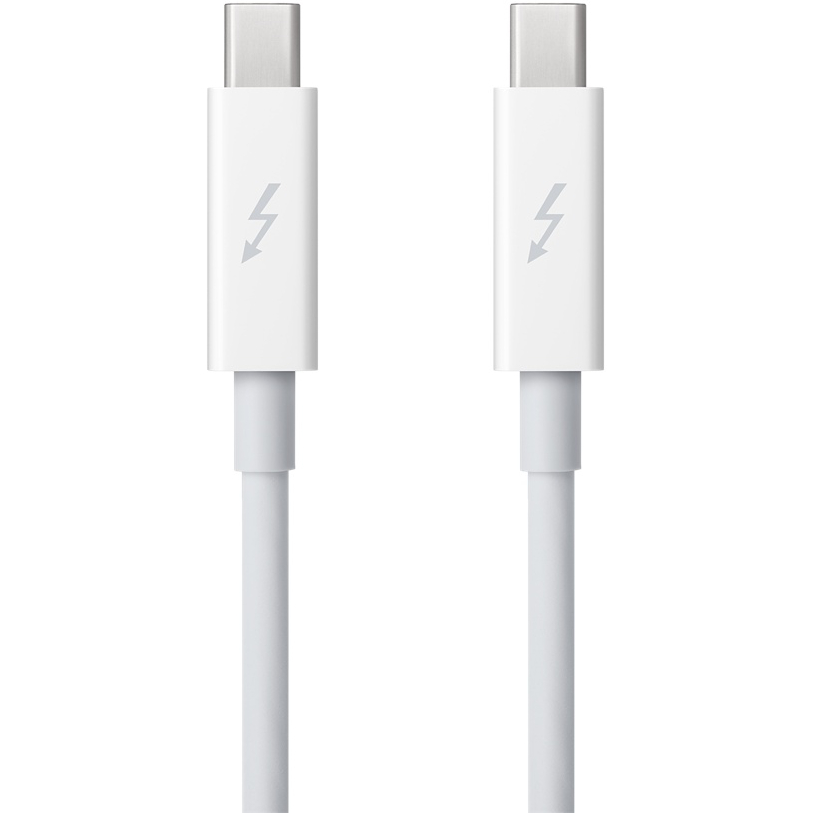 Кабель APPLE Apple Thunderbolt cable 2 м (MD861ZM/A), Apple Thunderbolt cable (2.0 m)
Кабель APPLE Apple Thunderbolt cable 2 м (MD861ZM/A), Apple Thunderbolt cable (2.0 m)