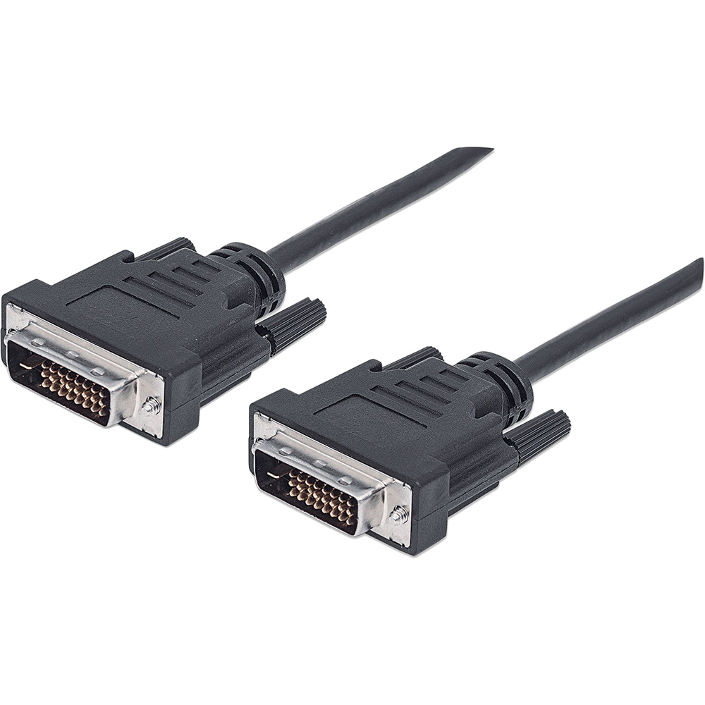 Кабель INTRACOM Manhattan DVI-D 24M - 24M 1.8 м Black (328838), DVI-D 24M - 24M, 1.8 м, Manhattan
Кабель INTRACOM Manhattan DVI-D 24M - 24M 1.8 м Black (328838), DVI-D 24M - 24M, 1.8 м, Manhattan