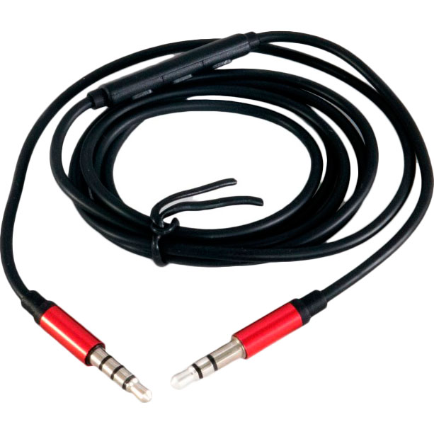 Кабель EXTRADIGITAL AUX Sound Control 1.2 м Black/Red (KBA1774), AUX Sound Control 1.2m (KBA1774)
Кабель EXTRADIGITAL AUX Sound Control 1.2 м Black/Red (KBA1774), AUX Sound Control 1.2m (KBA1774)