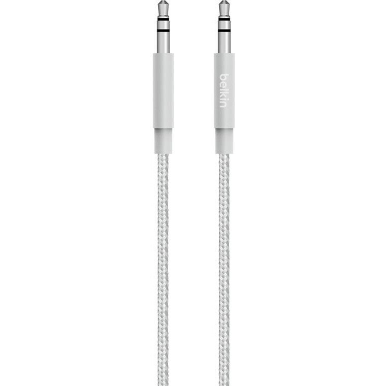 Кабель BELKIN 3.5 мм - 3.5 мм Premium 1.2 м Silver (AV10164BT04-SLV), 3.5mm - jack 3.5mm Premium 1.2m, silver
Кабель BELKIN 3.5 мм - 3.5 мм Premium 1.2 м Silver (AV10164BT04-SLV), 3.5mm - jack 3.5mm Premium 1.2m, silver