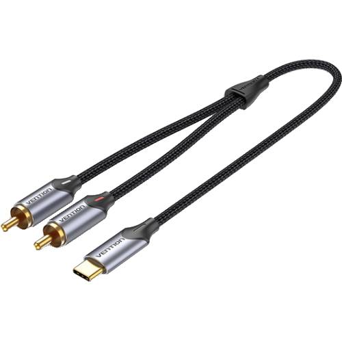 Переходник VENTION USB Type-C - RCA 1.5 м Silver (BGUHG), Перехідник USB Type-C - RCA 1.5 м Silver (BGUHG)
Переходник VENTION USB Type-C - RCA 1.5 м Silver (BGUHG), Перехідник USB Type-C - RCA 1.5 м Silver (BGUHG)