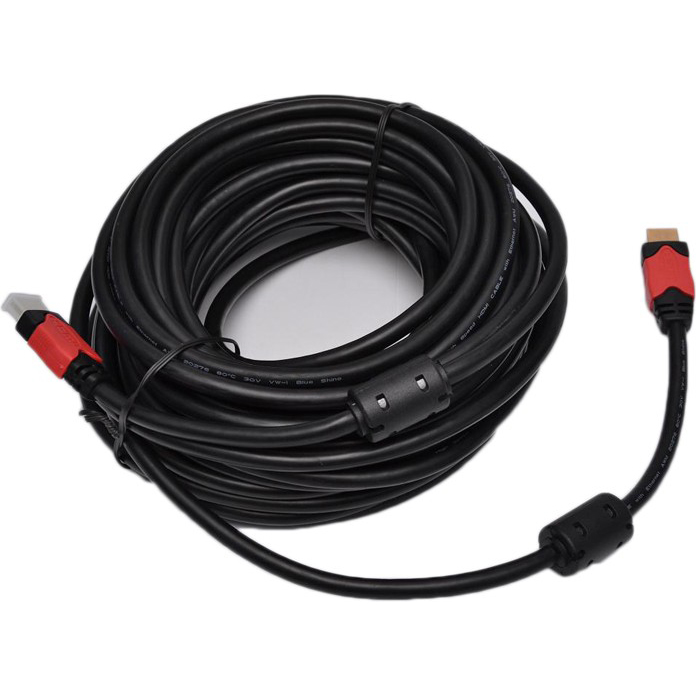 Кабель ATCOM HDMI-HDMI 2 ferite VER 1.4 for 3D Red/Gold 5м (14948), (14948)HDMI-HDMI 2 ferite
Кабель ATCOM HDMI-HDMI 2 ferite VER 1.4 for 3D Red/Gold 5м (14948), (14948)HDMI-HDMI 2 ferite