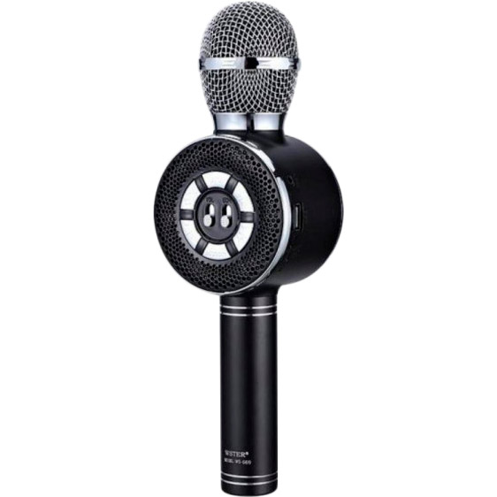 Микрофон OPTIMA Wester MK-4 Black (WS-MK-4-BK), Бездротовий Караоке-мікрофон Wster MK-4 Black
Микрофон OPTIMA Wester MK-4 Black (WS-MK-4-BK), Бездротовий Караоке-мікрофон Wster MK-4 Black