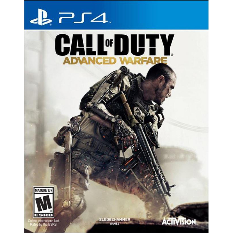 Игра Call of Duty: Advanced Warfare для PS4 (87264RU), PS4 Call of Duty: Advanced Warfare
Игра Call of Duty: Advanced Warfare для PS4 (87264RU), PS4 Call of Duty: Advanced Warfare