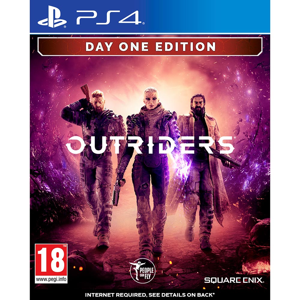 Игра Outriders Day One Edition для PS4 (SOUTR4RU02), PS4 Outriders Day One Edition
Игра Outriders Day One Edition для PS4 (SOUTR4RU02), PS4 Outriders Day One Edition