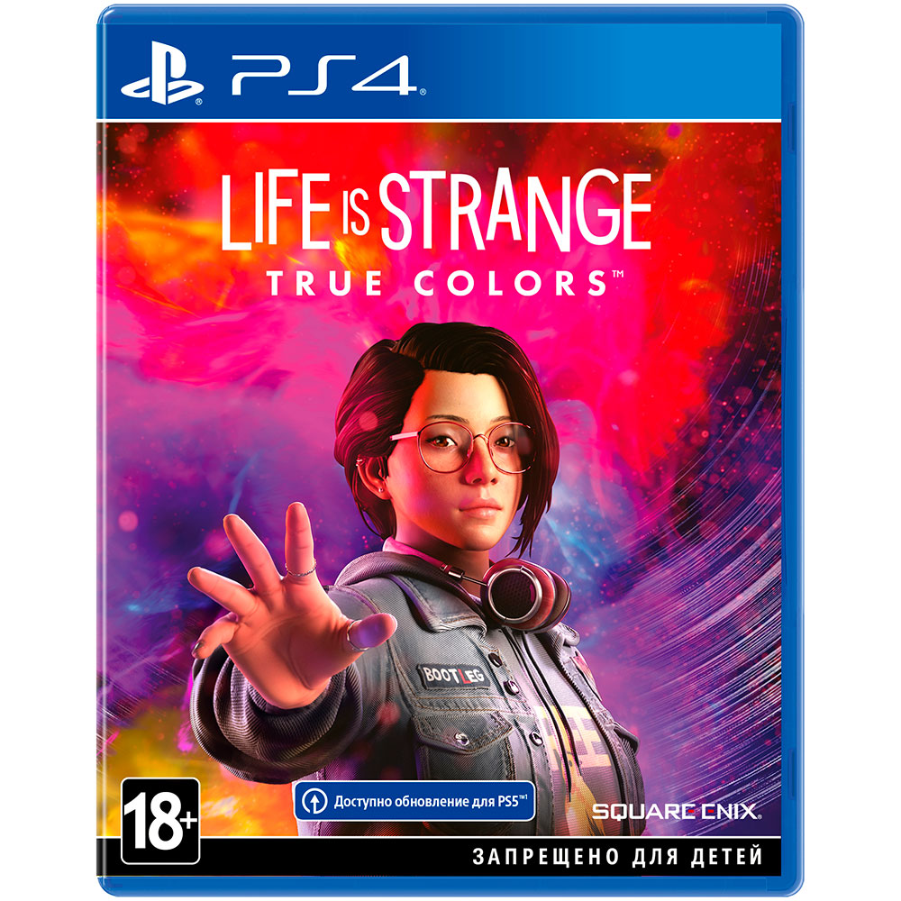 Игра Life is Strange True Colors для PS4 (SLSTC4RU01), PS4 Life is Strange True Colors
Игра Life is Strange True Colors для PS4 (SLSTC4RU01), PS4 Life is Strange True Colors