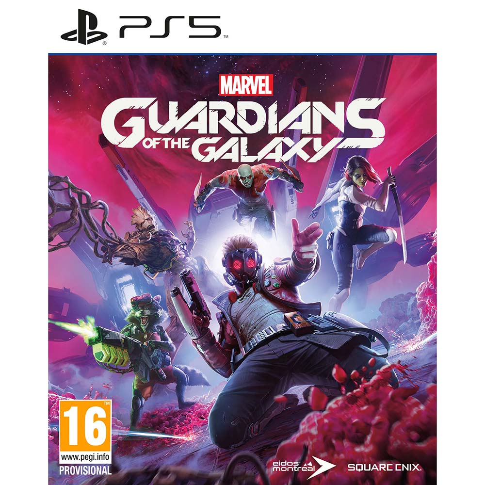 Игра Marvel's Guardians Of The Galaxy для PS5, PS5 Marvel's Guardians Of The Galaxy
Игра Marvel's Guardians Of The Galaxy для PS5, PS5 Marvel's Guardians Of The Galaxy