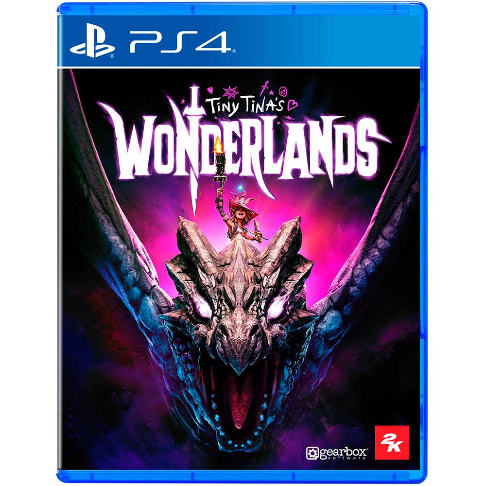 Игра Tiny Tina’s Wonderlands для PS4 (5026555430104), PS4 Tiny Tina’s Wonderlands
Игра Tiny Tina’s Wonderlands для PS4 (5026555430104), PS4 Tiny Tina’s Wonderlands