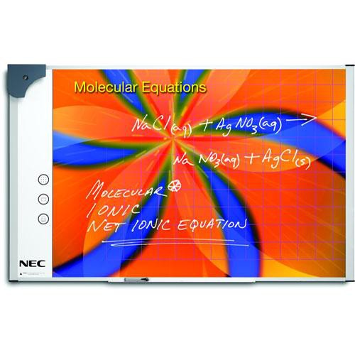 Проекционный экран NEC 77" (4x3) (100013012), Металлокерамическая доска 77" (4x3)
Проекционный экран NEC 77" (4x3) (100013012), Металлокерамическая доска 77" (4x3)