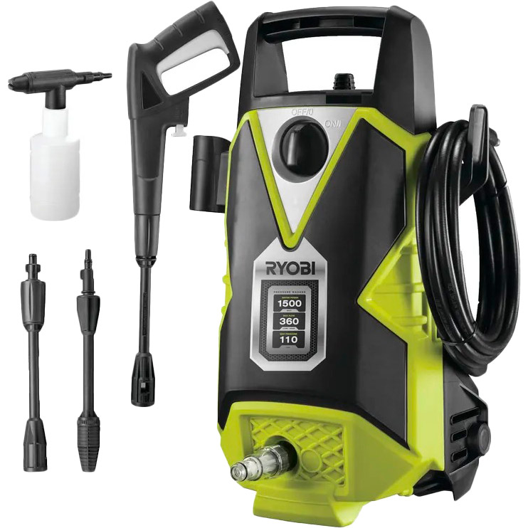 Мойка высокого давления RYOBI RPW110B (5133003747), Мийка високого тиску RPW110B
Мойка высокого давления RYOBI RPW110B (5133003747), Мийка високого тиску RPW110B