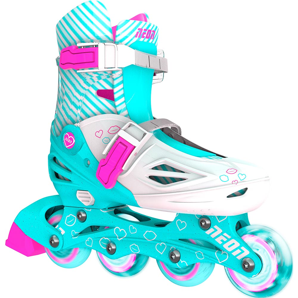 Ролики NEON Inline Skates Turquoise размер 30-33 (NT07T4), Ролики Inline Skates Бирюзовий (Розмір 30-33)
Ролики NEON Inline Skates Turquoise размер 30-33 (NT07T4), Ролики Inline Skates Бирюзовий (Розмір 30-33)