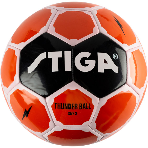 Мяч футбольный STIGA Thunder № 3 (84-2724-03), Футбольний м'яч Thunder, № 3 оранж. (84-2724-03)
Мяч футбольный STIGA Thunder № 3 (84-2724-03), Футбольний м'яч Thunder, № 3 оранж. (84-2724-03)