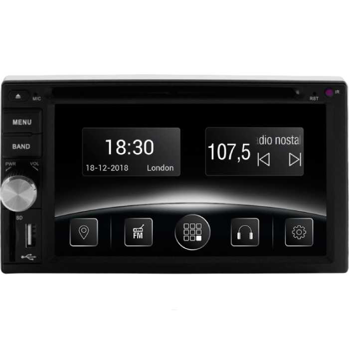 Автомагнитола GAZER CM6006-SC11 для Nissan Tiida (SC11), Qashqai, X-Trail, Patrol, 2004-2010, CM6006-SC11
Автомагнитола GAZER CM6006-SC11 для Nissan Tiida (SC11), Qashqai, X-Trail, Patrol, 2004-2010, CM6006-SC11