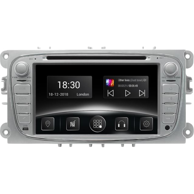 Автомагнитола GAZER CM5007-BA7 для Ford Mondeo (BA7), Focus (DB) 2007-2012, CM5007-BA7
Автомагнитола GAZER CM5007-BA7 для Ford Mondeo (BA7), Focus (DB) 2007-2012, CM5007-BA7