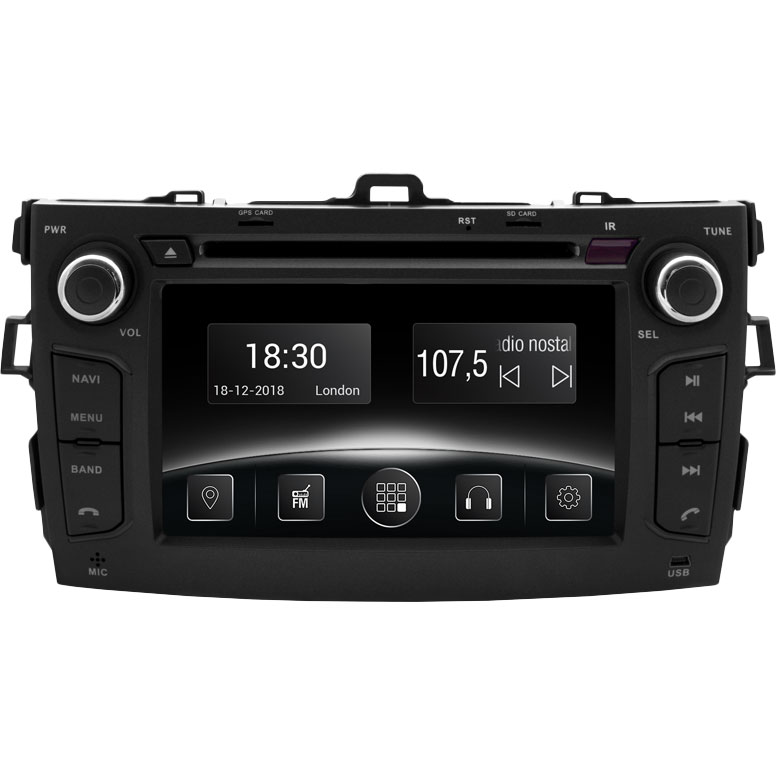 Автомагнитола GAZER CM5007-E140 для Toyota Corolla (E140) 2006-2012, CM5007-E140
Автомагнитола GAZER CM5007-E140 для Toyota Corolla (E140) 2006-2012, CM5007-E140