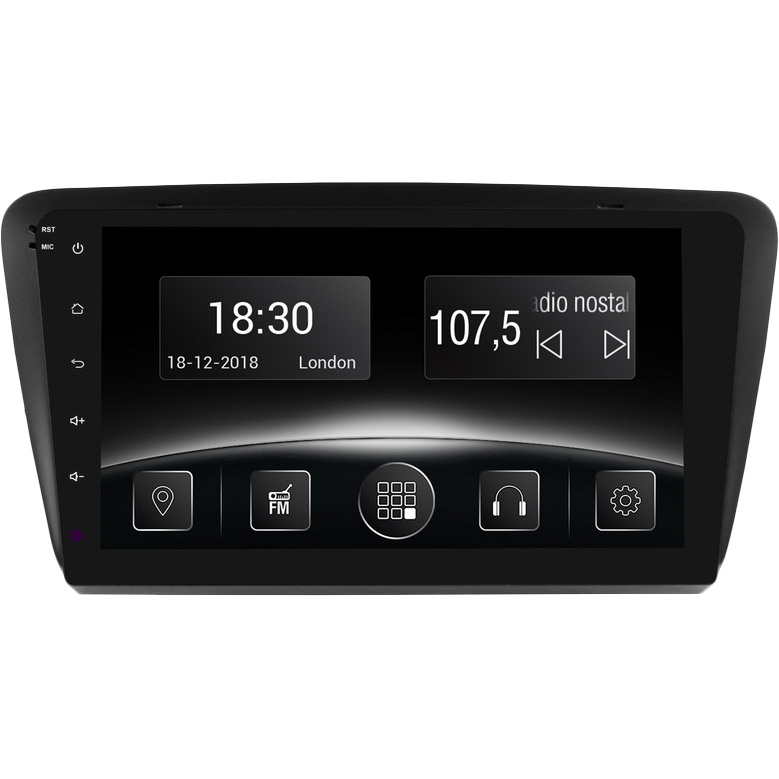 Автомагнитола GAZER CM5510-5E3 для Skoda Octavia A7 (5E3) 2013-2016, CM5510-5E3
Автомагнитола GAZER CM5510-5E3 для Skoda Octavia A7 (5E3) 2013-2016, CM5510-5E3