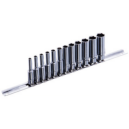 Набор торцевых головок TOPTUL 1/4" 12ед. 4-13мм (GAAQ0802U), Набор головок длинных 1/4" 12ед. 4-13мм
Набор торцевых головок TOPTUL 1/4" 12ед. 4-13мм (GAAQ0802U), Набор головок длинных 1/4" 12ед. 4-13мм
