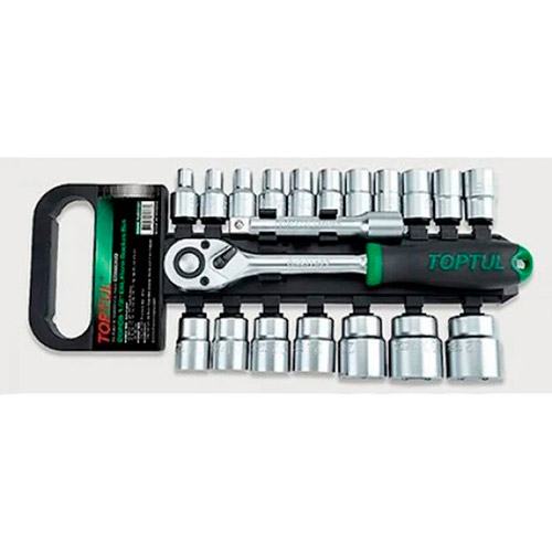 Набор инструментов TOPTUL 1/2" 20 пр (GABB2001), Набор инструмента 1/2" 20ед. GABB2001
Набор инструментов TOPTUL 1/2" 20 пр (GABB2001), Набор инструмента 1/2" 20ед. GABB2001