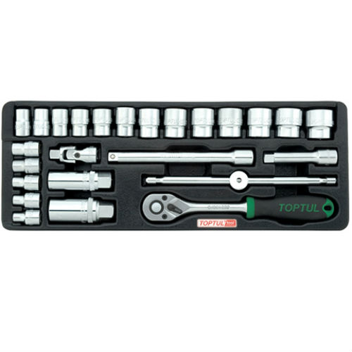 Набор инструментов TOPTUL 3/8" 25 шт. GCAT2501, Набор инструмента 3/8" 25ед. GCAT2501
Набор инструментов TOPTUL 3/8" 25 шт. GCAT2501, Набор инструмента 3/8" 25ед. GCAT2501