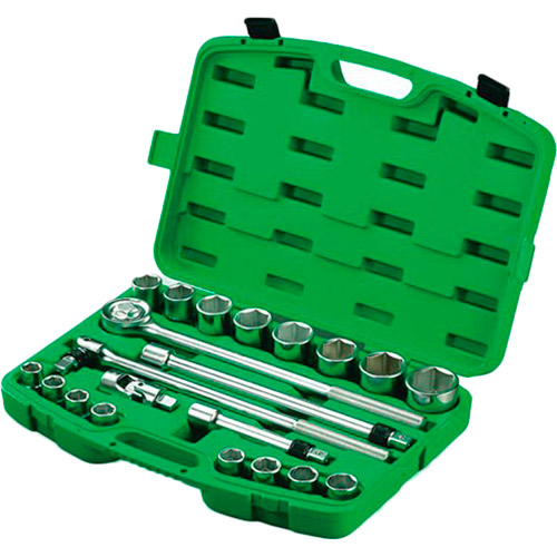 Набор инструментов TOPTUL 3/4" 21 пр (GCAI2102), Набір інструментів 3/4" 21од.(6-гр.) GCAI2102
Набор инструментов TOPTUL 3/4" 21 пр (GCAI2102), Набір інструментів 3/4" 21од.(6-гр.) GCAI2102