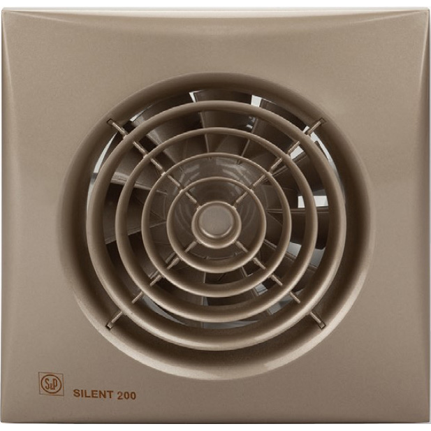 Вытяжной вентилятор SOLER&PALAU SILENT-100 CHZ CHAMPAGNE, SILENT-100 CHZ *230V 50*
Вытяжной вентилятор SOLER&PALAU SILENT-100 CHZ CHAMPAGNE, SILENT-100 CHZ *230V 50*