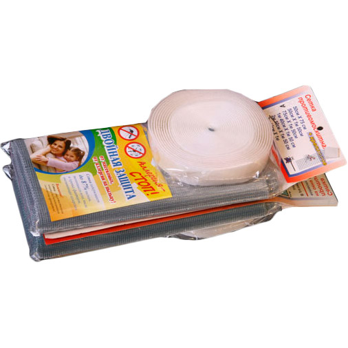Сетка антимоскитная COMFORTFIX 75 х 150 см (01-00000361), Сiтка на вiкно 75х150+кріплення
Сетка антимоскитная COMFORTFIX 75 х 150 см (01-00000361), Сiтка на вiкно 75х150+кріплення