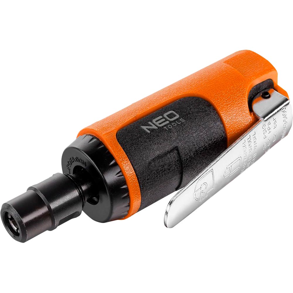 Шлифмашина прямая NEO TOOLS пневматическая 1/4-1/8, 25 000 rpm (14-014), Шліфмашина пряма, пневматична, 1/4-1/8, 25 000 rpm
Шлифмашина прямая NEO TOOLS пневматическая 1/4-1/8, 25 000 rpm (14-014), Шліфмашина пряма, пневматична, 1/4-1/8, 25 000 rpm