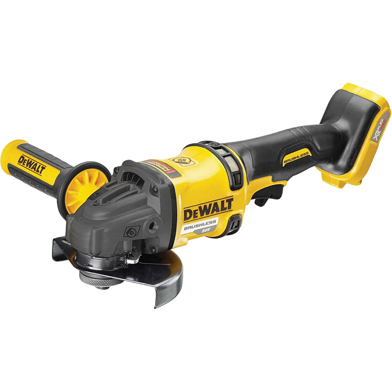 Угловая шлифмашина DEWALT XR FLEXVOLT 54 B (DCG418X2), Шліфмашина кутова акумуляторна безщіткова,
Угловая шлифмашина DEWALT XR FLEXVOLT 54 B (DCG418X2), Шліфмашина кутова акумуляторна безщіткова,