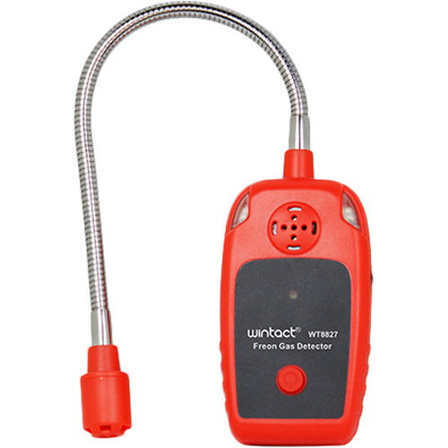 Детектор утечки фреона WINTACT WT8827, Детектор утечки фреона (10-1000 PPM) WT8827
Детектор утечки фреона WINTACT WT8827, Детектор утечки фреона (10-1000 PPM) WT8827